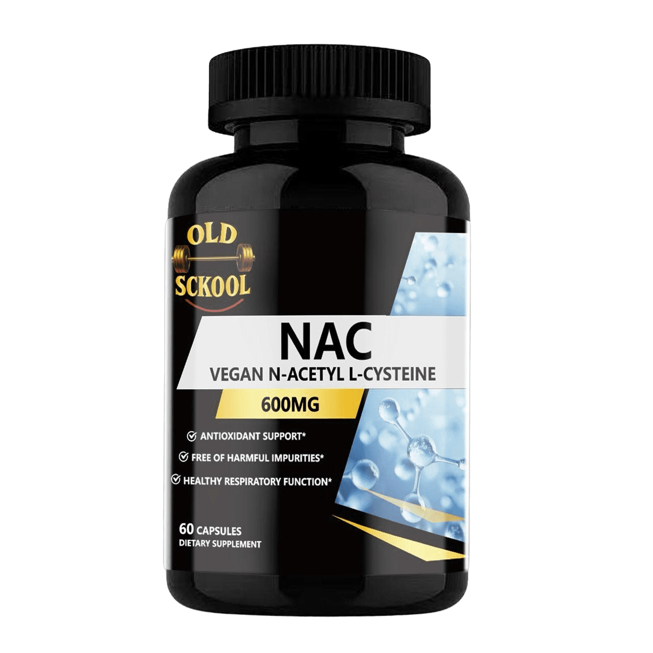 Old Sckool NAC 600mg | 60 Capsules