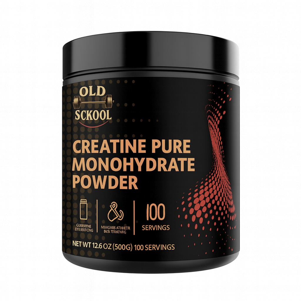 The Power of Creatine Monohydrate for Strength & Performance