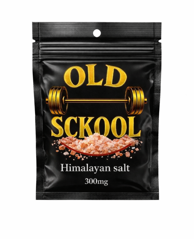 Old Sckool Himalayan Pink Salt | Hydration & Fluid balance | 260g