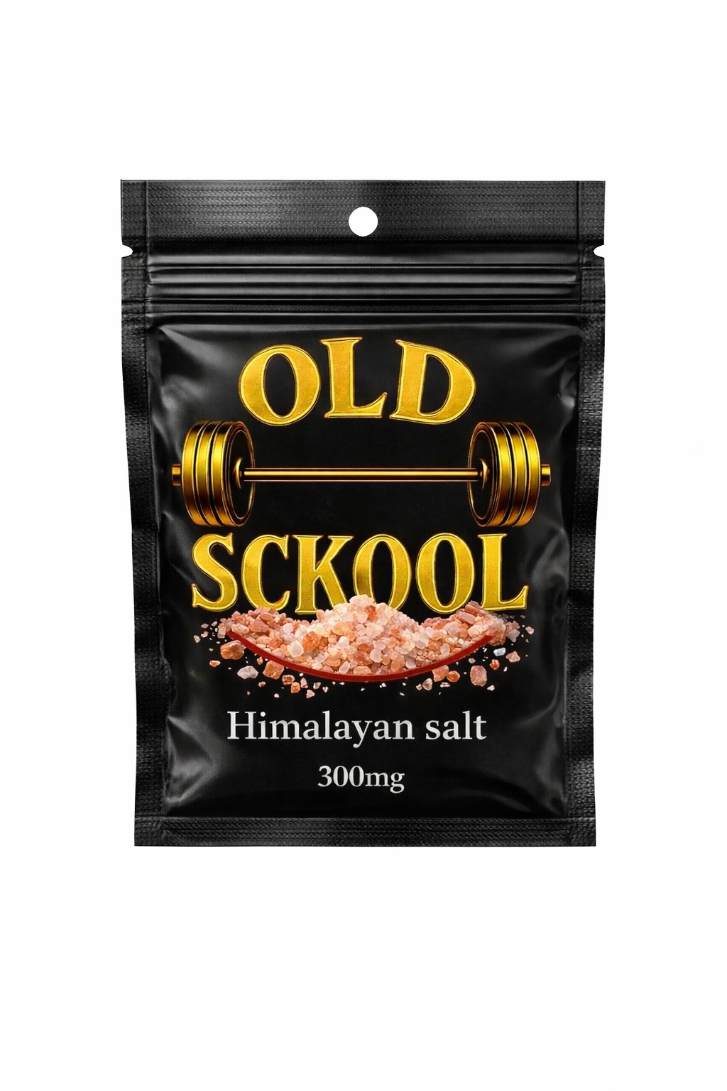 Old Sckool Himalayan Pink Salt | Hydration & Fluid balance | 260g